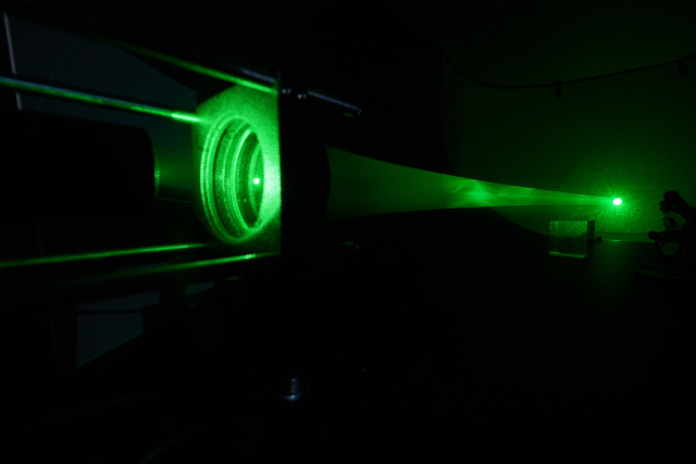 The structured laser beam, developed at CERN but now used in industry, is one example of a collaboration lead by CIPEA