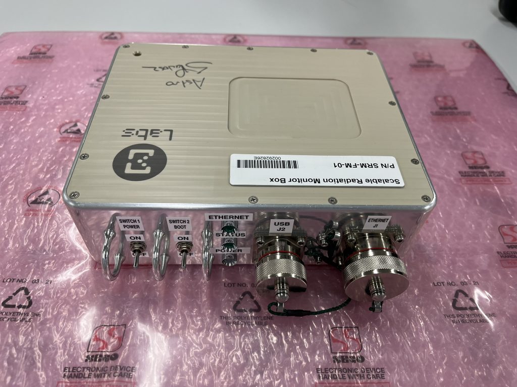 Polish detector on ISS