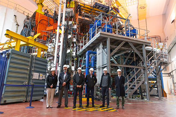 Coordinating CERN’s contribution to advancing fusion technology