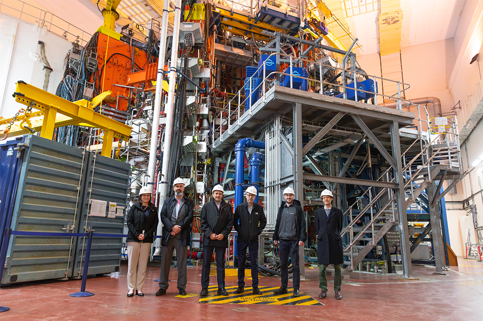 CERN UKAEA Visit