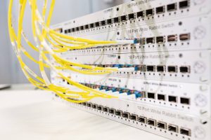 White Rabbit installation