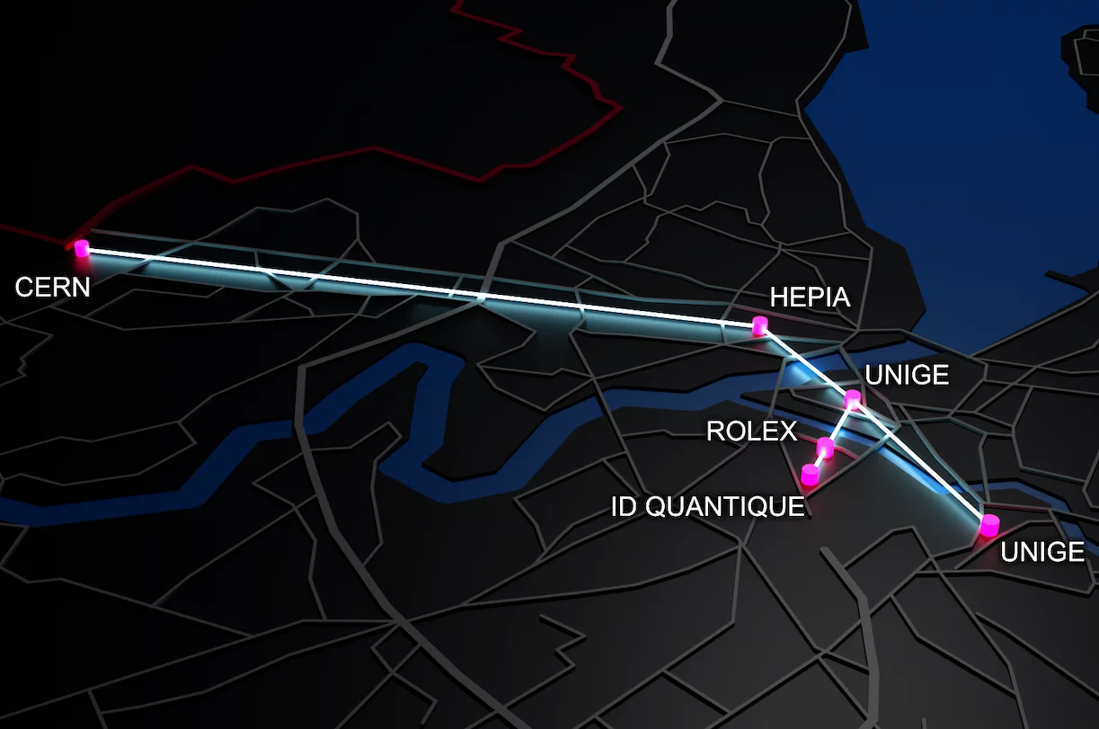 Launch of Geneva’s first quantum network