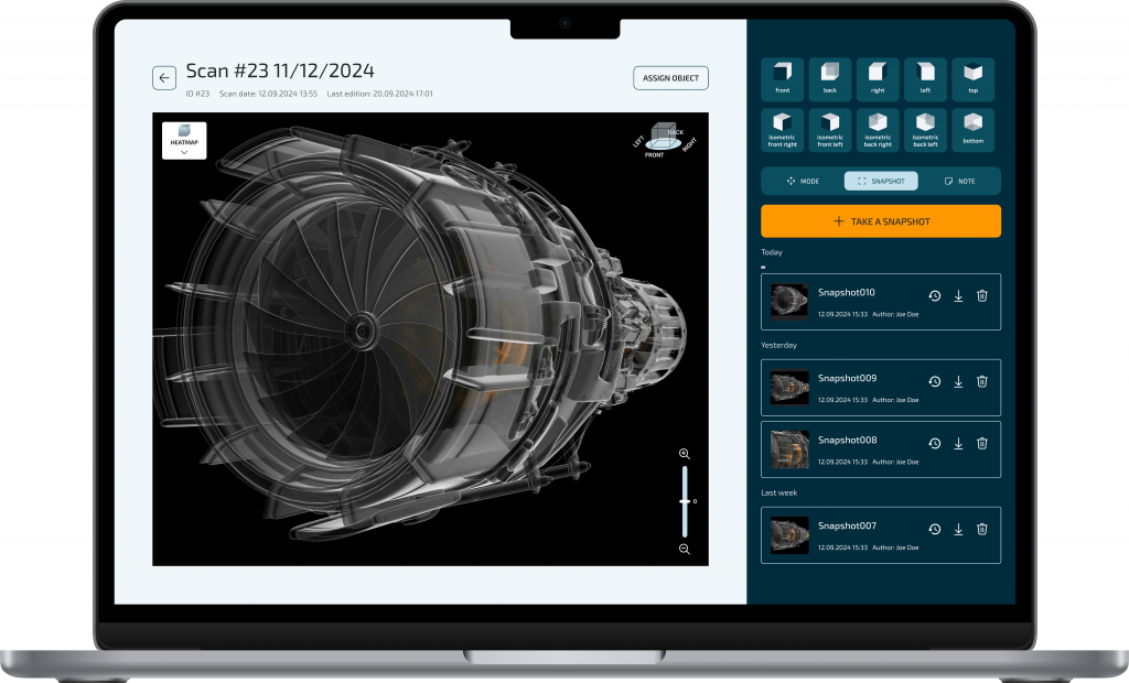 MUOTECH interface