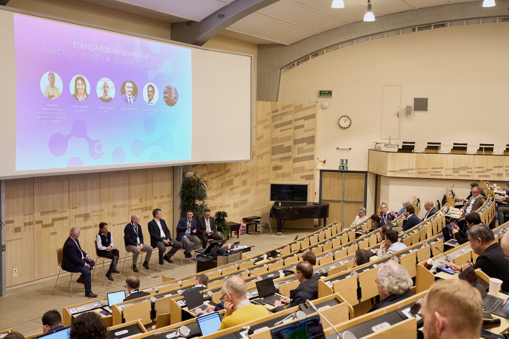 “No better place to strike quantum conversations”: CERN hosts European Quantum Industry Consortium (QuIC)